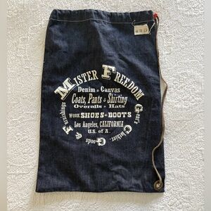 Mister Freedom Denim Tote bag